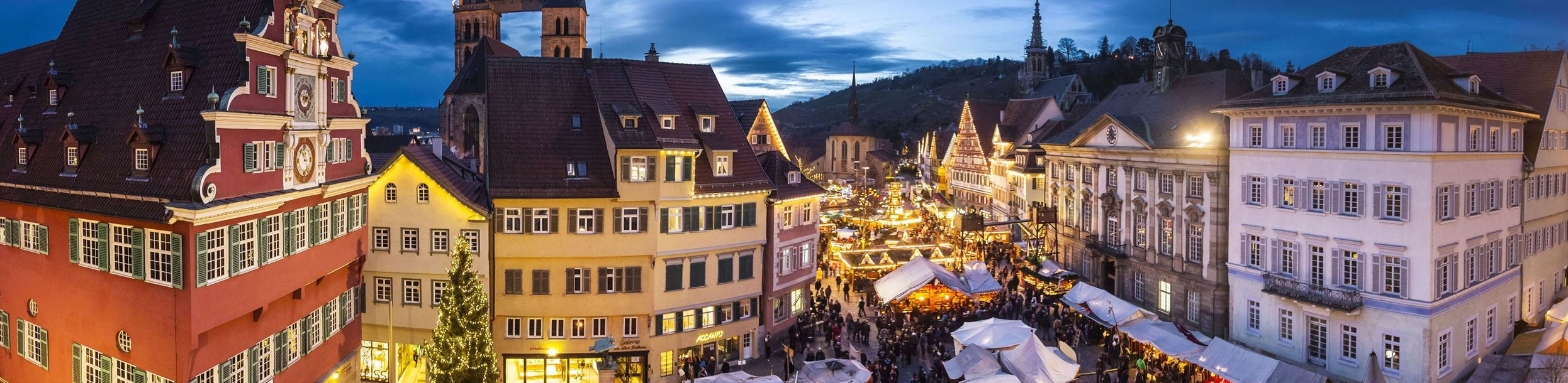 Markt von oben